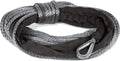 Champion 85-Foot Gray Dyneema® Synthetic Winch Rope for 8000-12,000-lb. Truck/SUV Winches