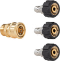 Westinghouse Heavy-Duty, M22-14MM Quick-Connect 4-Piece Kit for Pressure Washer Gun to Pressure Washer Hose