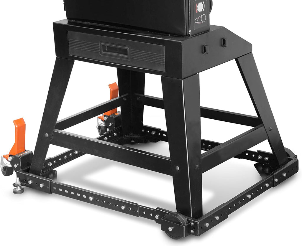WEN Mobile Base, Universal Heavy Duty, 500-Pound Capacity for Tools and Machines (MB500)