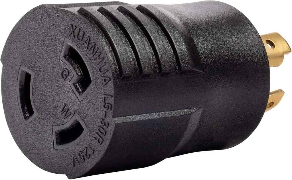 Westinghouse 30116A Generator Plug Adapter, 30A 120V L5-30P to L14-30R