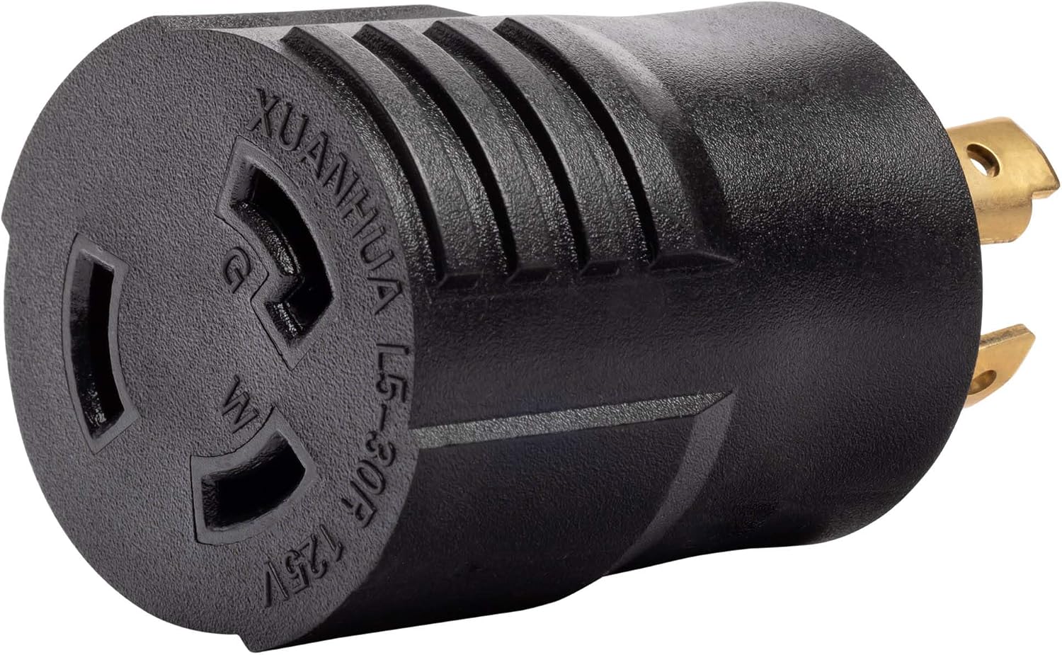 Westinghouse 30116A Generator Plug Adapter, 30A 120V L5-30P to L14-30R