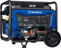 Westinghouse 6600 Watt Home Backup Portable Generator, Electric Start, Transfer Switch Ready 30A Outlet, RV Ready 30A Outlet, CO Sensor