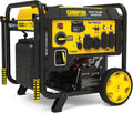 Champion Power Equipment 10,000-Watt Electric Start Home Backup Portable Open Frame Inverter Generator with Quiet Technology and Free 3-Year Warranty
