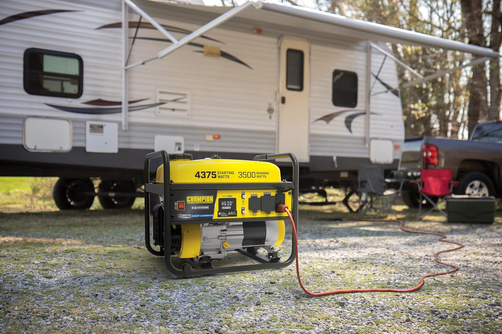 Champion Power Equipment 4375-Watt RV Ready Portable Generator with Free 3-Year Warranty