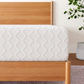 Signature Design by Ashley Twin Size Chime 10 Inch Medium Firm Memory Foam Mattress with Green Tea & Charcoal Gel for Pressure Relief, Fiberglass-Free, Mattress In A Box