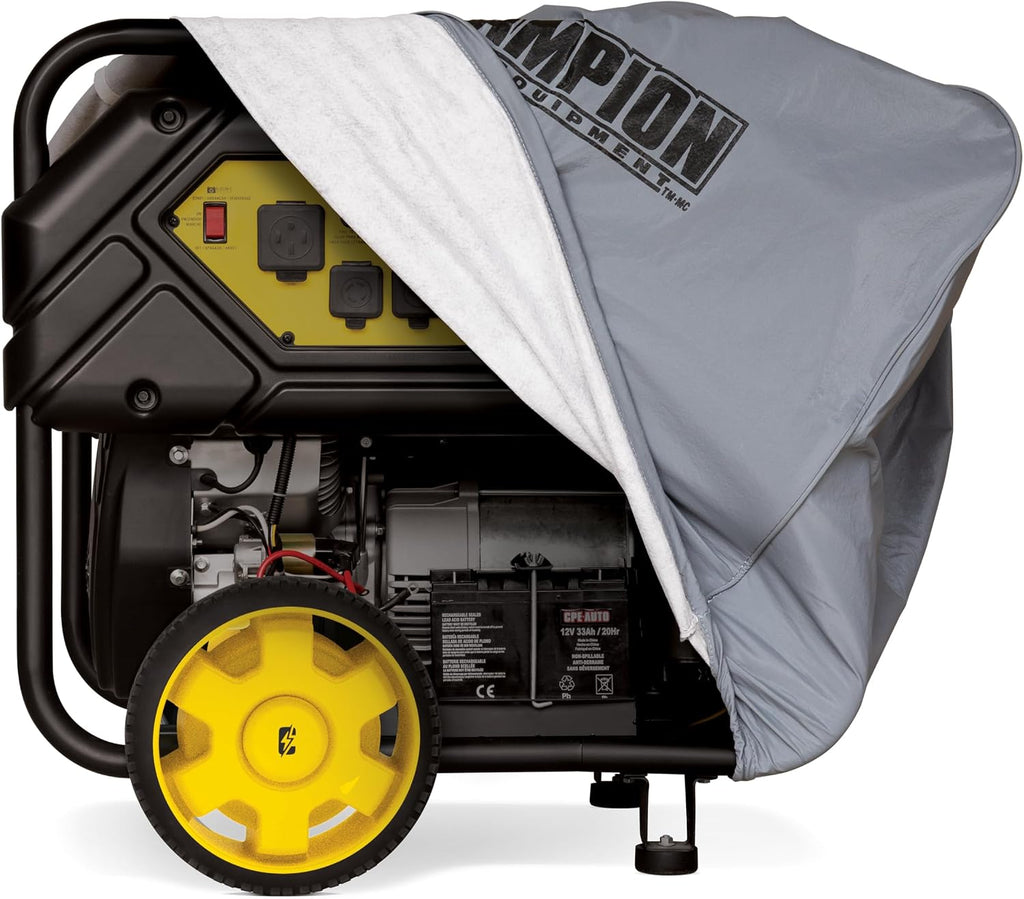 Champion Weather-Resistant Storage Cover for 12000-Watt and Higher Portable Generators
