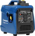 Westinghouse 1500 Peak Watt Super Quiet & Lightweight Portable Inverter Generator, Gas Powered, CO Sensor, Parallel Capable, Long Run Time,Blue