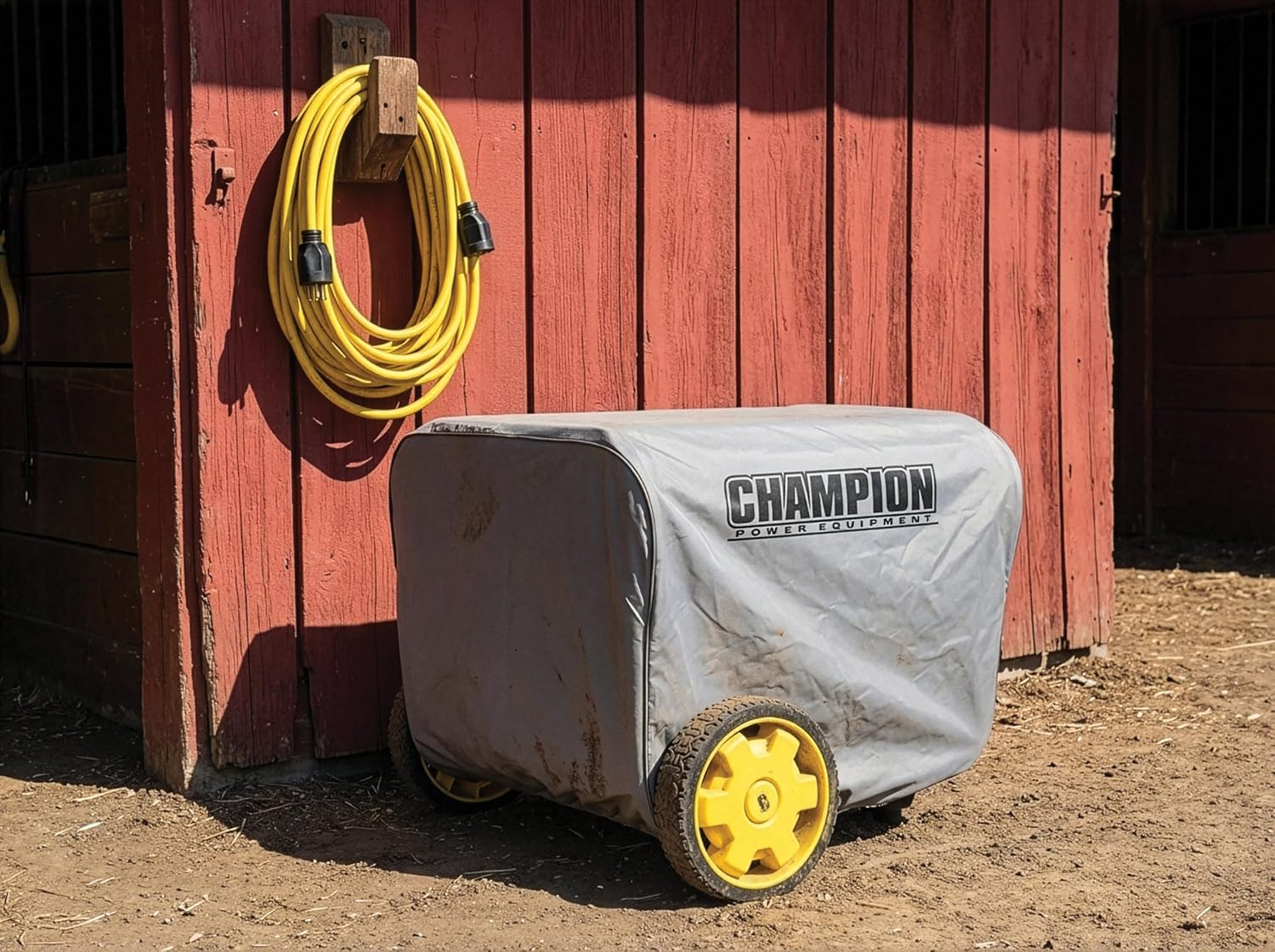 Champion Power Equipment Weather-Resistant Storage Cover for 4800-11,500-Watt Portable Generators