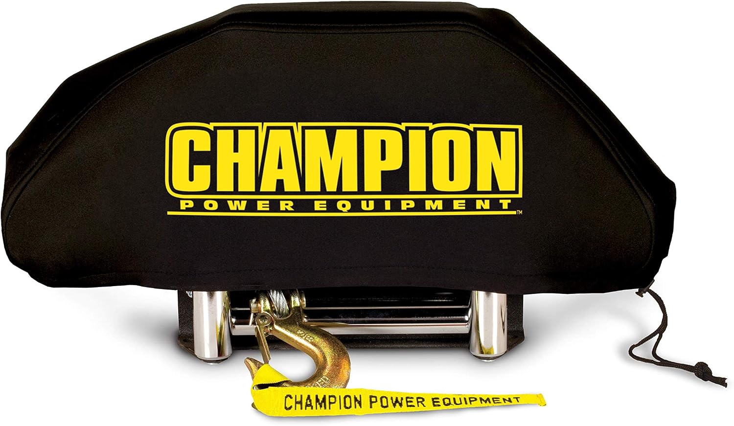 Champion Power Equipment 18035 Weather-Resistant Neoprene Storage Cover for Winches 8000-12,000 lb.