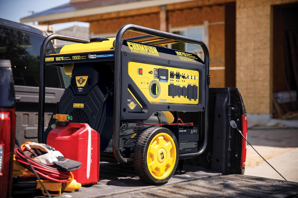 Champion Power Equipment 16,875-Watt Electric Start Home Backup Portable Generator with Free 3-Year Warranty