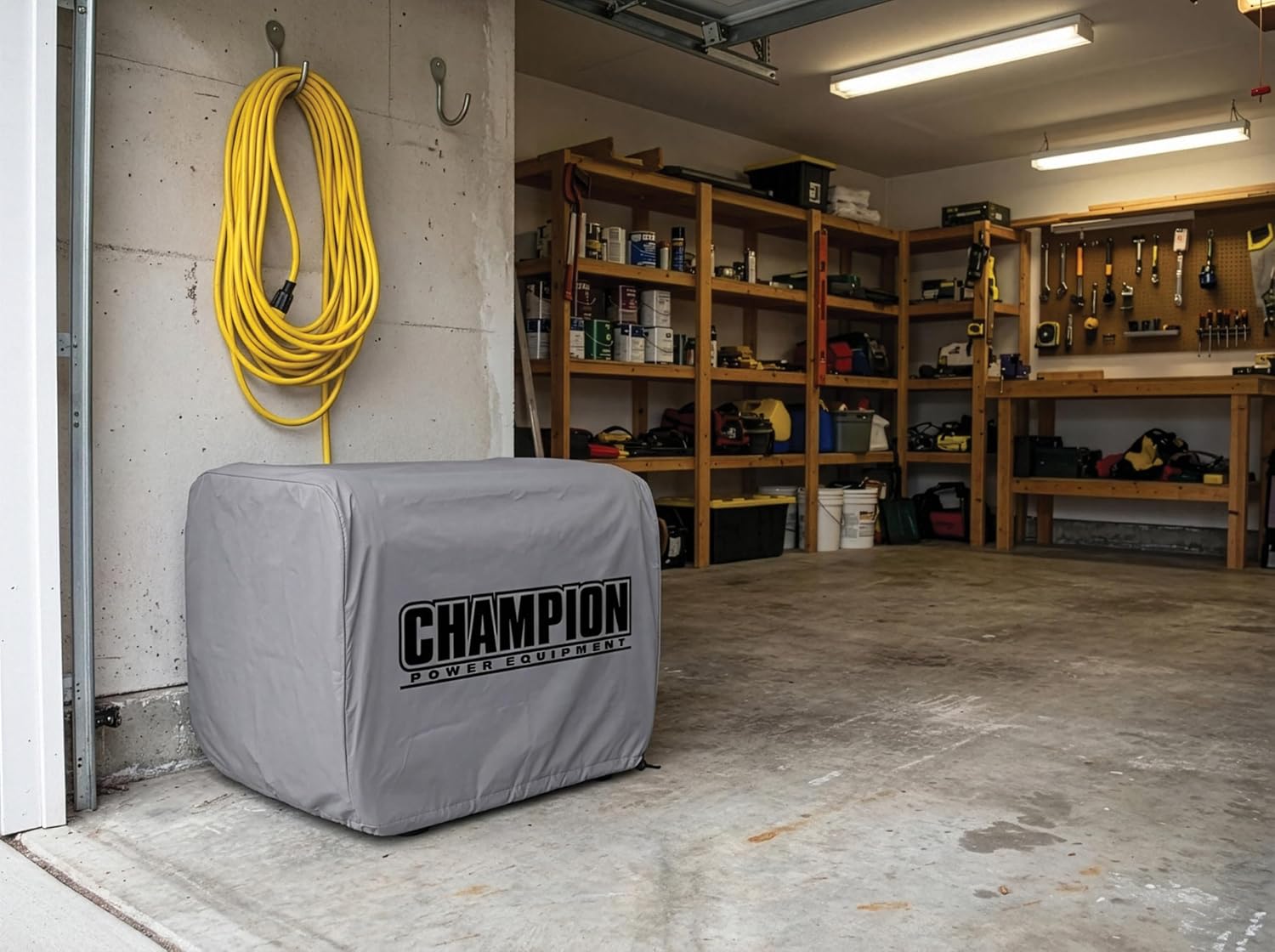 Champion Power Equipment Weather-Resistant Storage Cover for 1200 to 1875-Watt Portable Generators