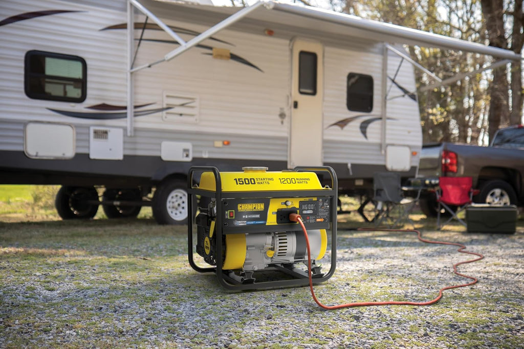 Champion Power Equipment 1500-Watt Portable Generator with Free 3-Year Warranty