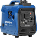 Westinghouse 2550 Peak Watt Super Quiet & Lightweight Portable Inverter Generator, RV Ready 30A Outlet, Gas Powered, Parallel Capable, Long Run Time,Blue