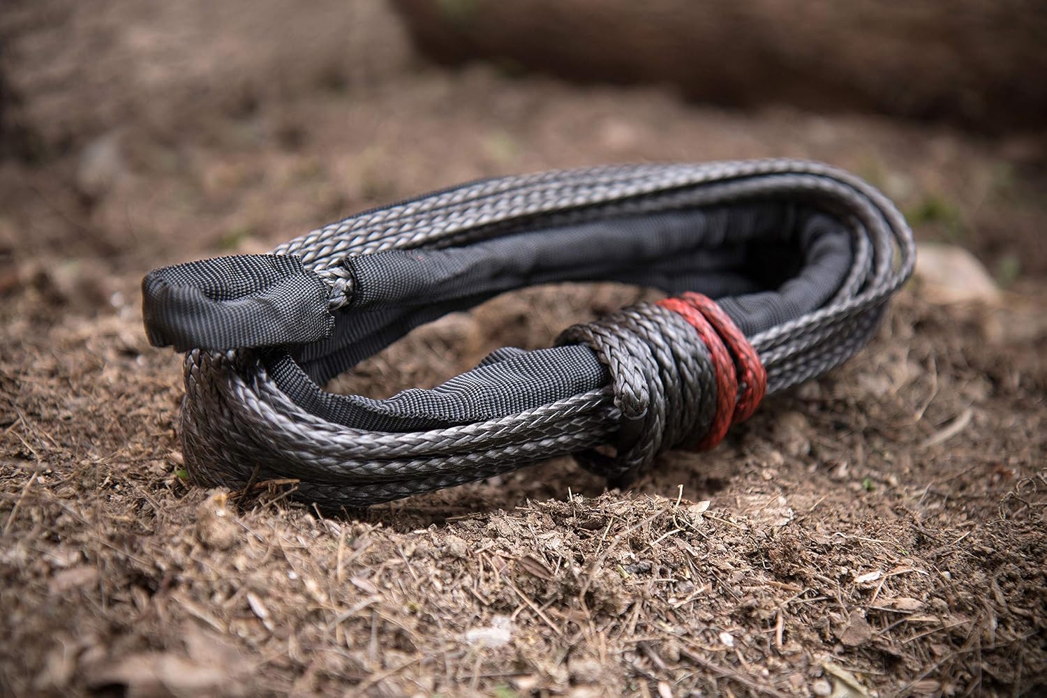 Champion 38-Foot Gray Dyneema® Synthetic Winch Rope for 4000-5000-lb. ATV/UTV Winches