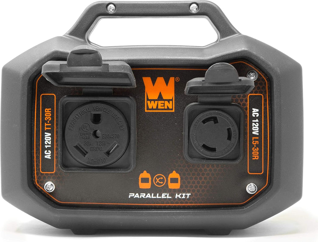 WEN GNA36i 30-Amp 3600-Watt Parallel Connection Kit for Inverter Generators, Black