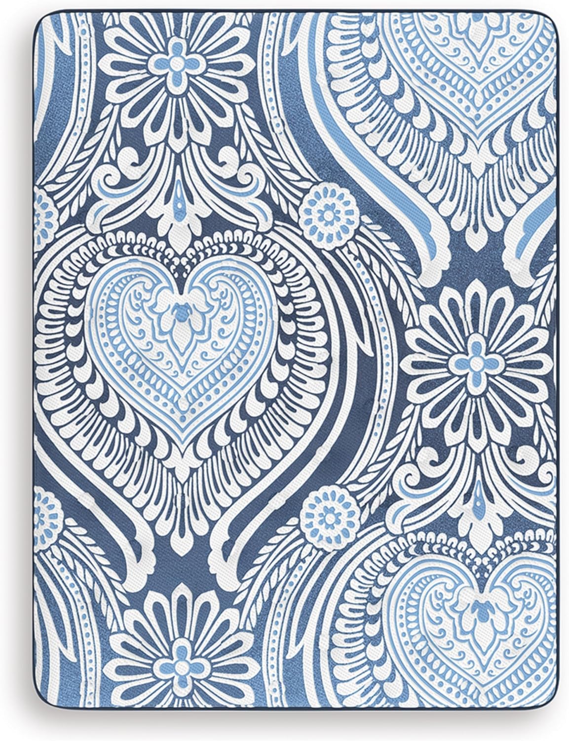 Signature Design by Ashley Plush Luxe 2.0 15 Inch Breathable Gel Latex Memory Foam Hybrid Mattress with Edge Support for Cool Sleep and Pressure Relief, Queen, Fiberglass-Free, Mattress in A Box