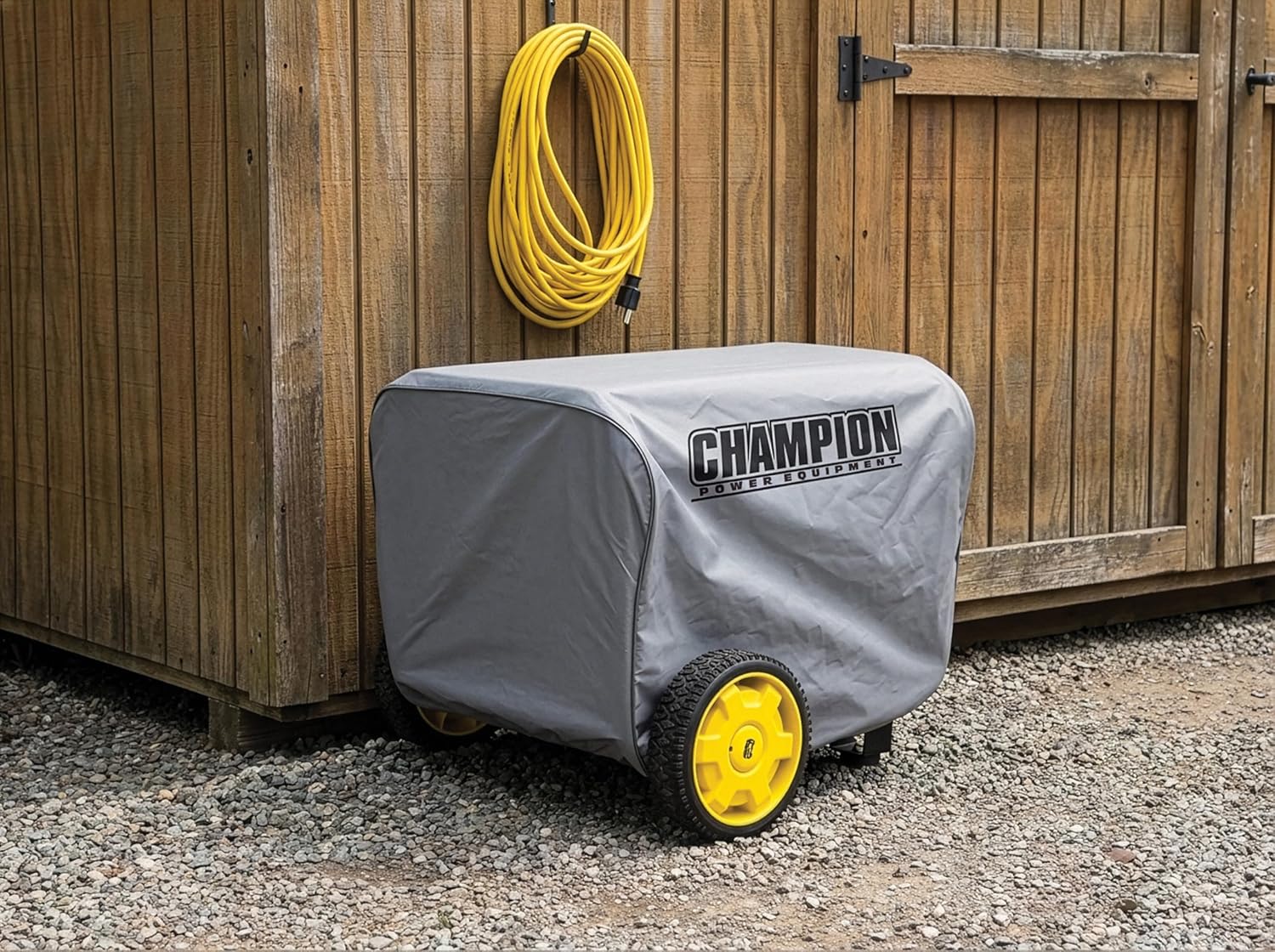 Champion Power Equipment Weather-Resistant Storage Cover for 2800-4750-Watt Portable Generators