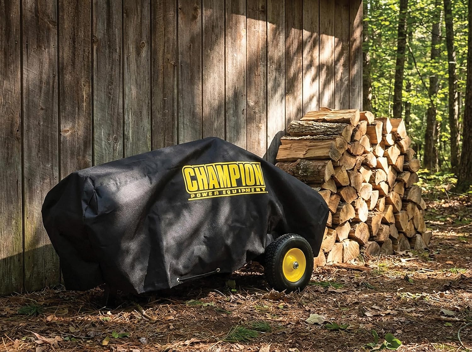 Champion Weather-Resistant Storage Cover for 7-Ton Log Splitters
