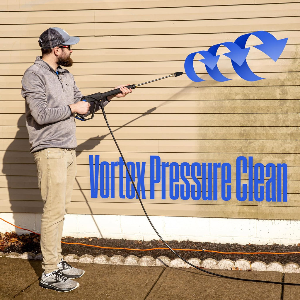 Westinghouse Pressure Washer Turbo Nozzle Attachment - 3600 Max PSI, 1/4” Connector - for Gas and Electric Pressure Washers