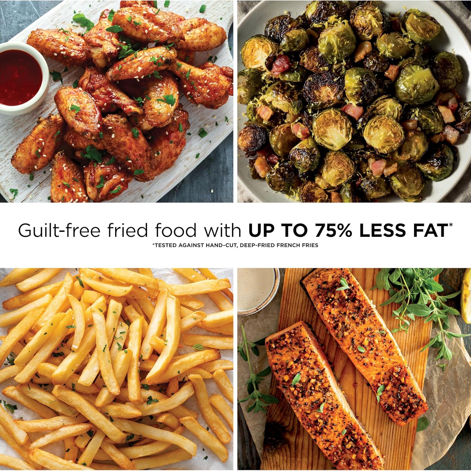 Ninja Air Fryer Pro 5-in-1 | 5 QT Capacity, Air Fry, Bake, Roast, Reheat, and Dehydrate, Air Crisp Technology | Nonstick Basket & Crisper Plate | Cyberspace | AF142BL