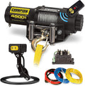 Champion Power Equipment 4500-lb. ATV/UTV Wireless Winch Kit