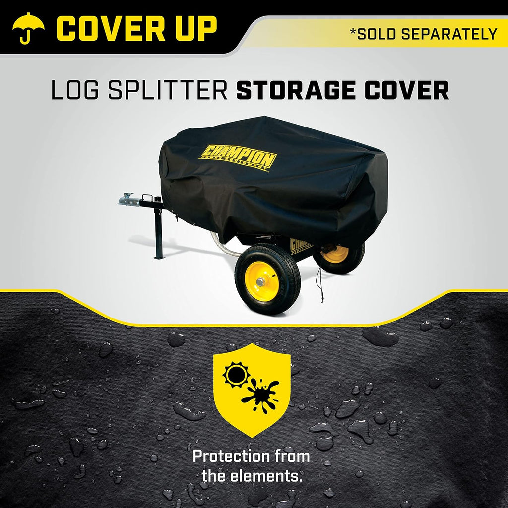 Champion Power Equipment Weather-Resistant Storage Cover for 30-37-Ton Log Splitters
