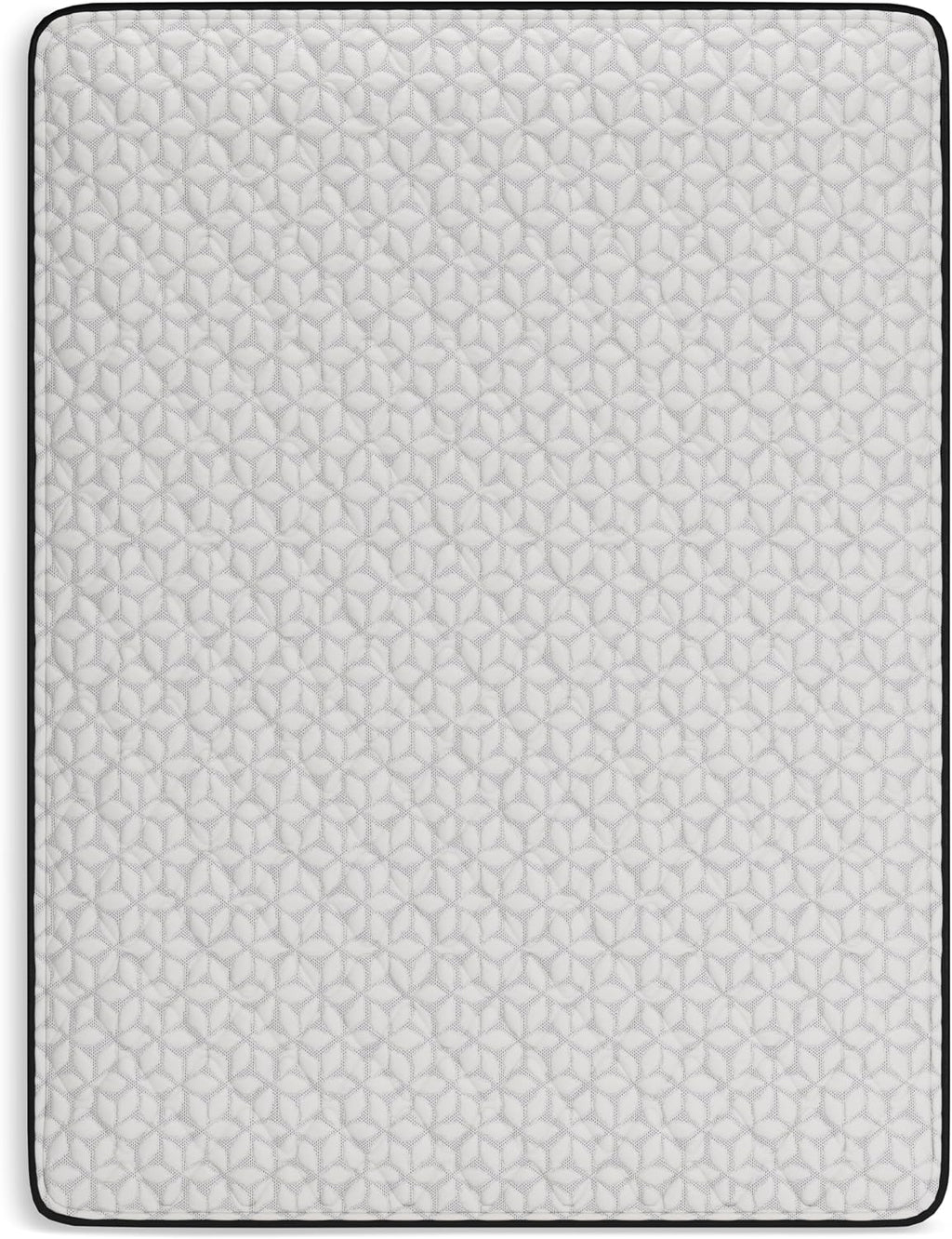 Signature Design by Ashley Queen Firm 12 Inch Hybrid Mattress with Gel Memory Foam and Edge Support for Cool Sleep and Pressure Relief, Queen, Fiberglass-Free, Bed In A Box
