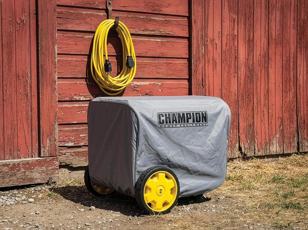 Champion Power Equipment Weather-Resistant Storage Cover for 4800-11,500-Watt Portable Generators