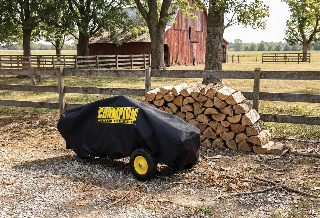 Champion Weather-Resistant Storage Cover for 7-Ton Log Splitters