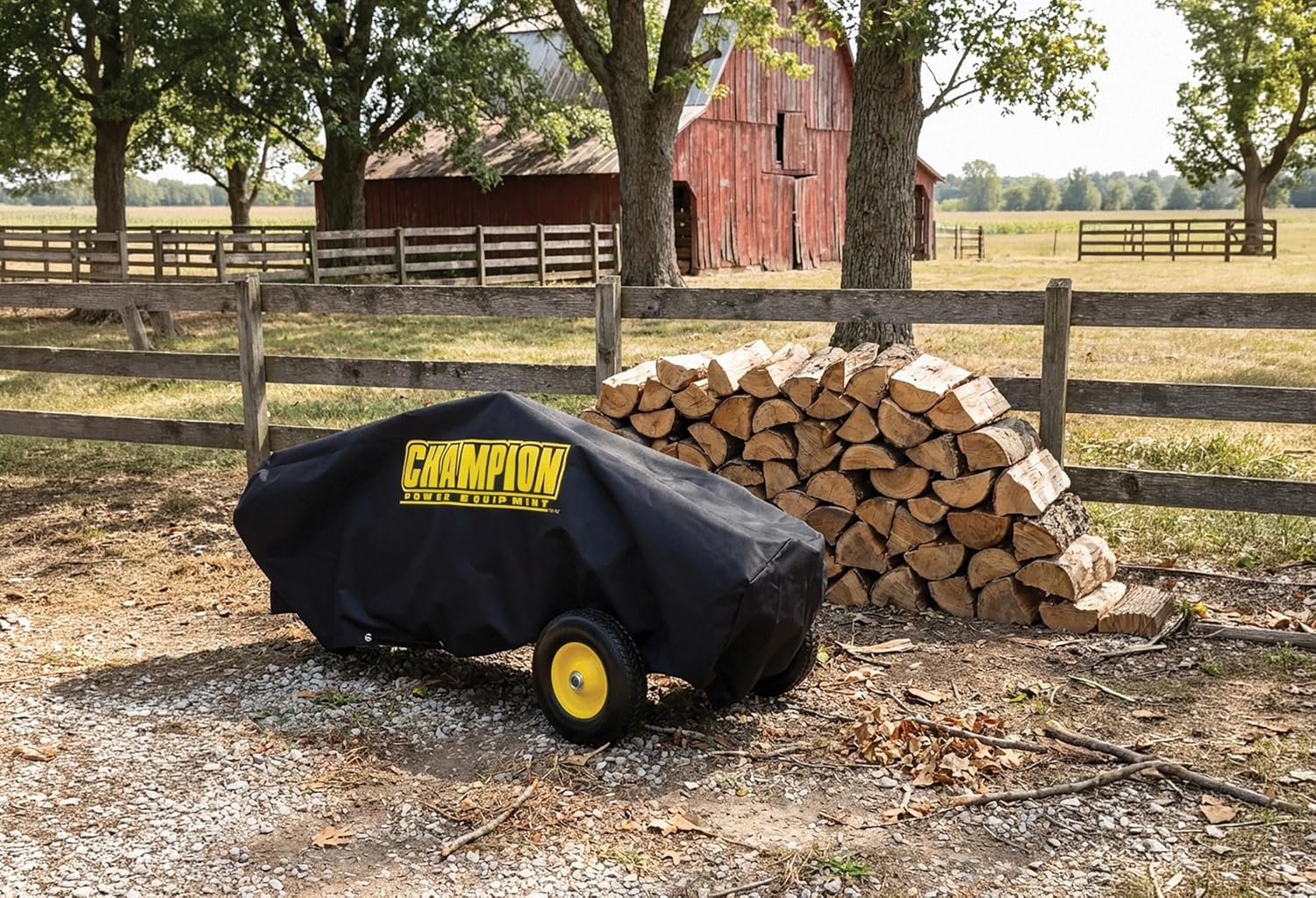 Champion Weather-Resistant Storage Cover for 7-Ton Log Splitters